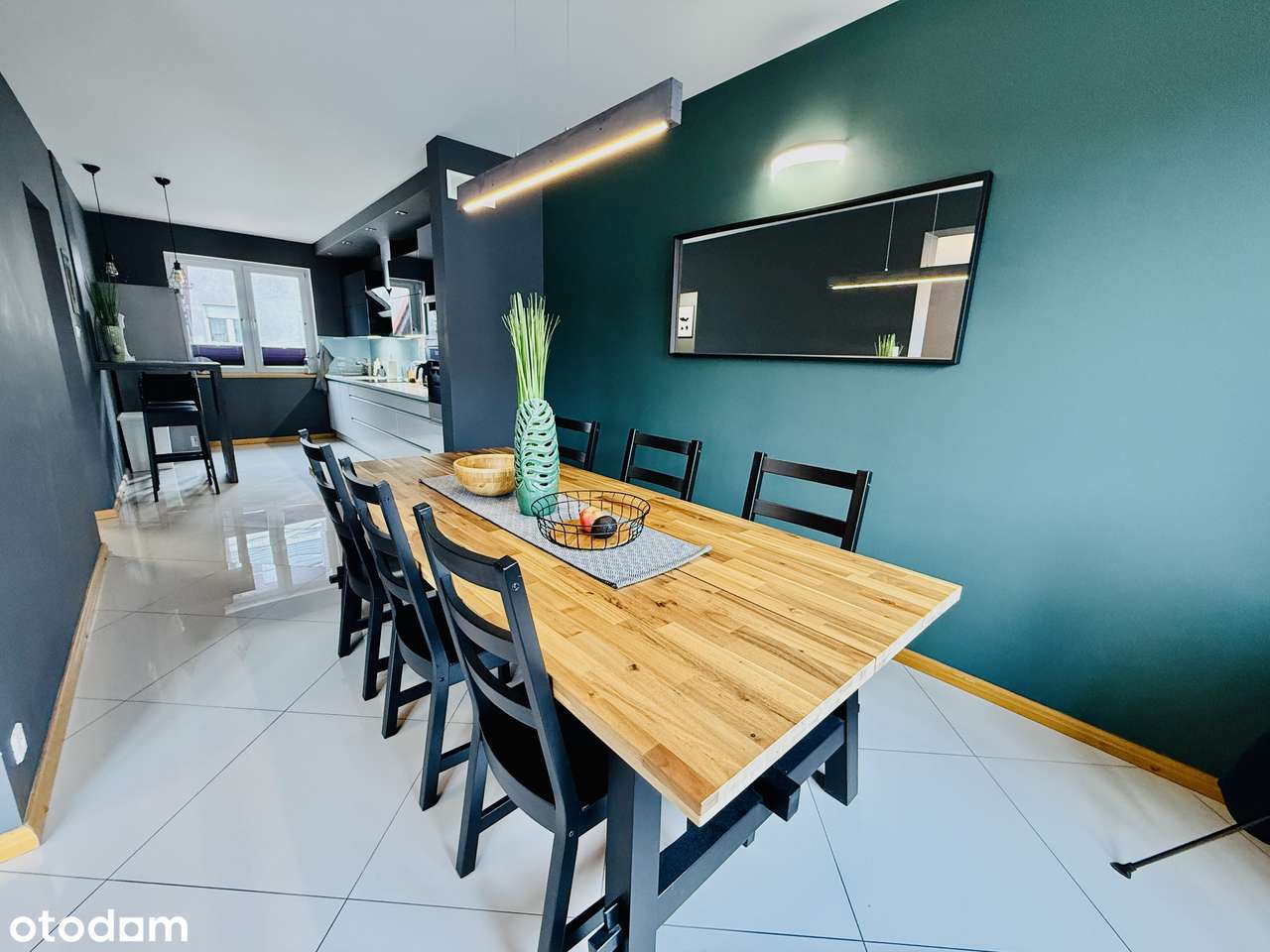 Wrocław Fabryczna Muchobór Piękne Mieszkanie 4 pokoje 2 poziomy !! - Pełny obrazek: 4/20