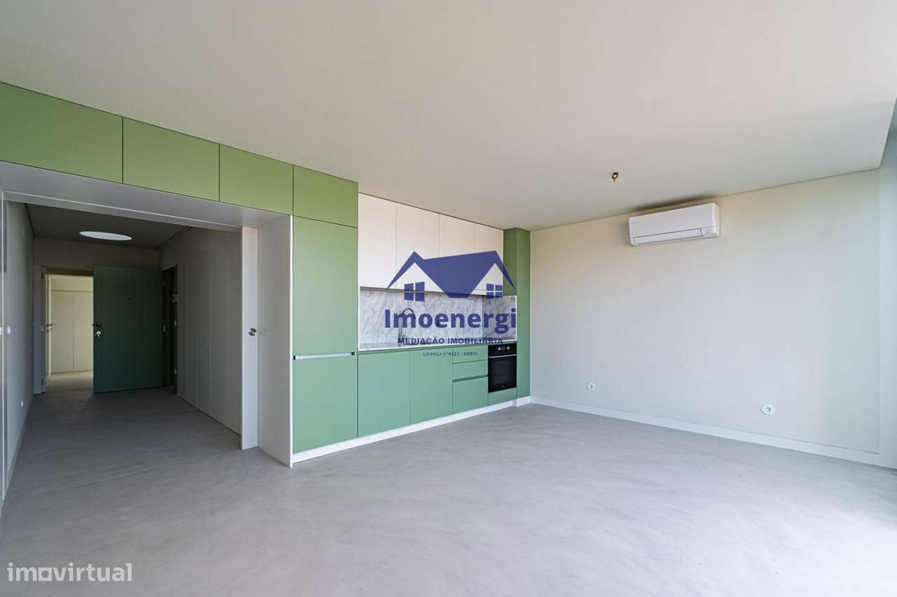 Apartamento T1 Novo - Vila do Conde-9