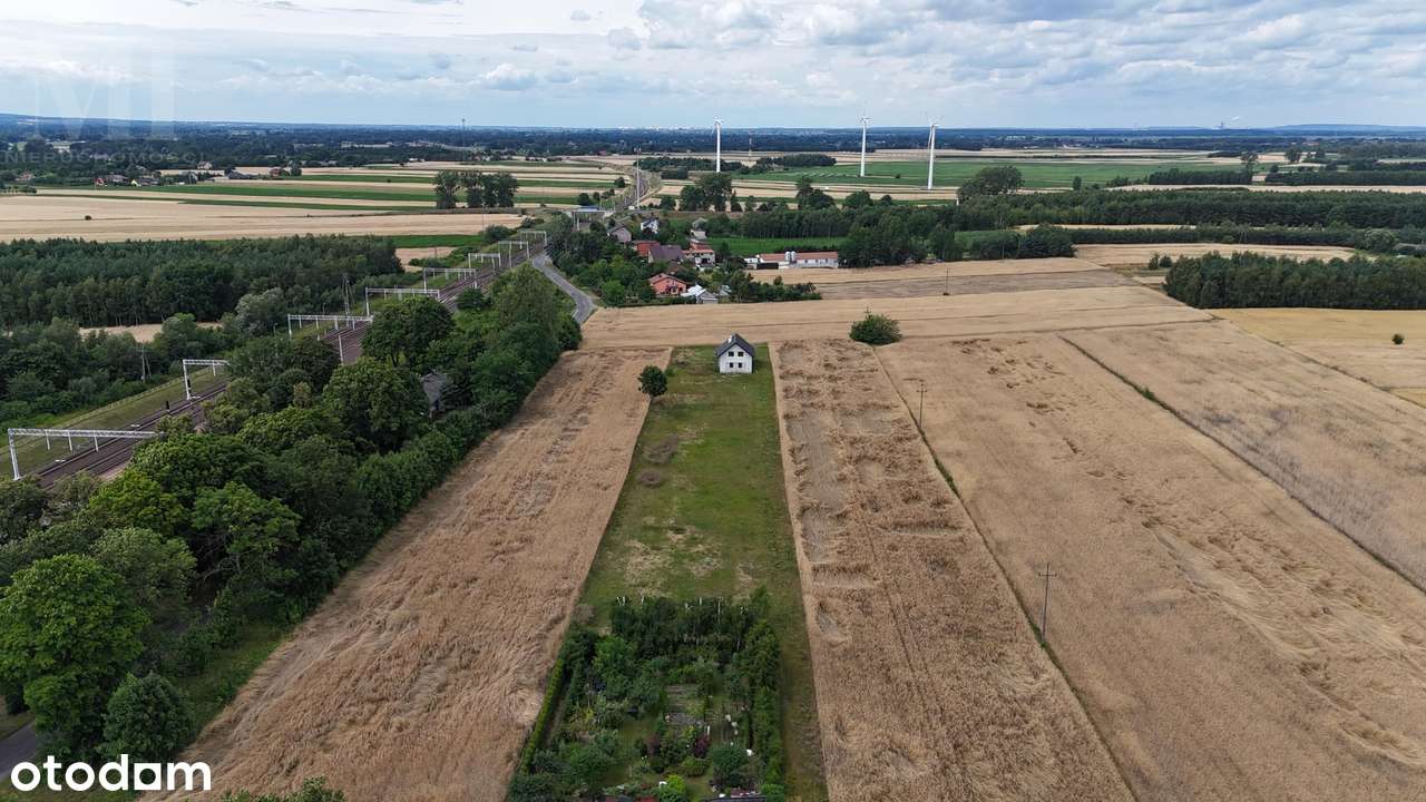 Dom do wykończenia Wysokie k. Kramska-7