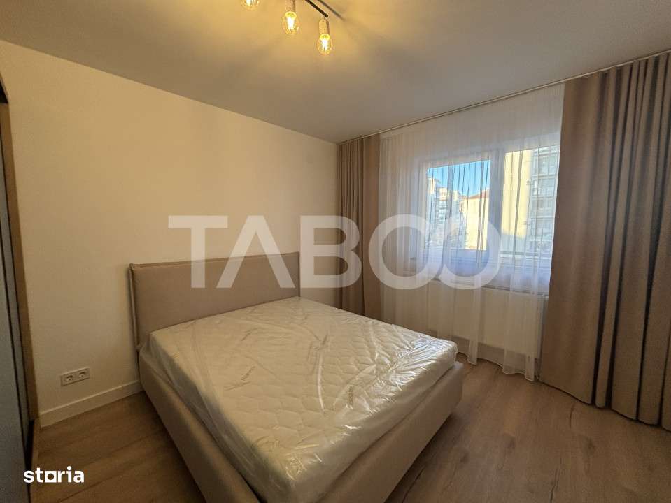 Apartament de inchiriat 2 camere 60 mpu mobilat utilat Rahovei Sibiu - Imagine principală: 3/11