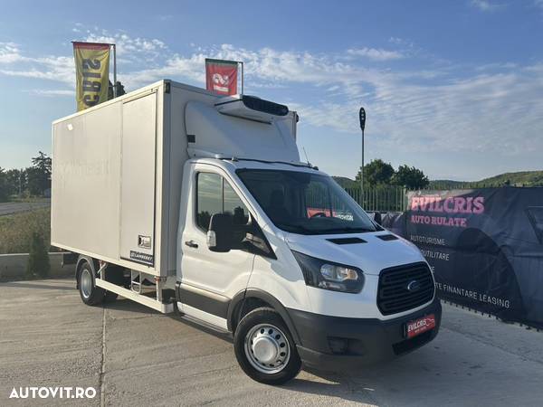 Ford Transit FRIGORIFIC AXA DUBLA SPATE - 1