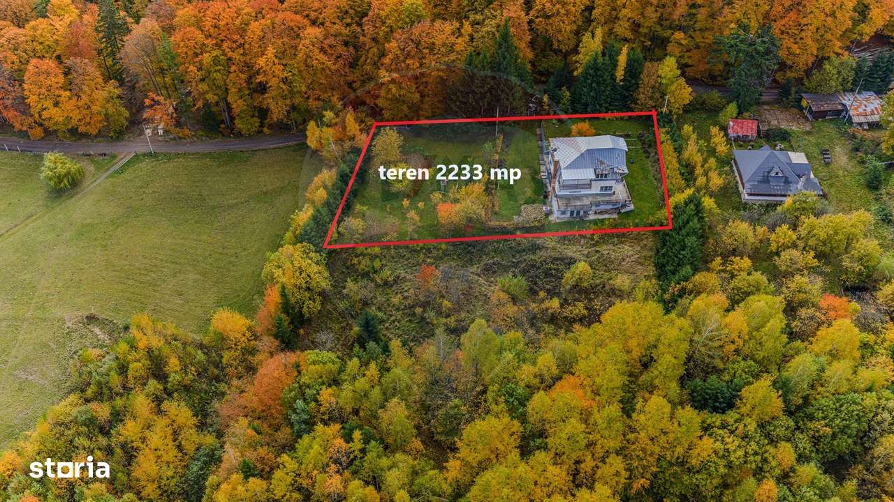 Oferta! Casă / Vilă cu 7 camere de vânzare/ Poiana Marului - Imagine principală: 2/20