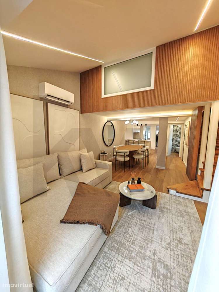 T3 Duplex Completamente Renovado – Príncipe Real | Praça das Flores - Grande imagem: 3/49