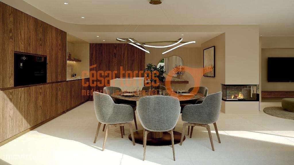 Moradia de Charme T4 + Office-18