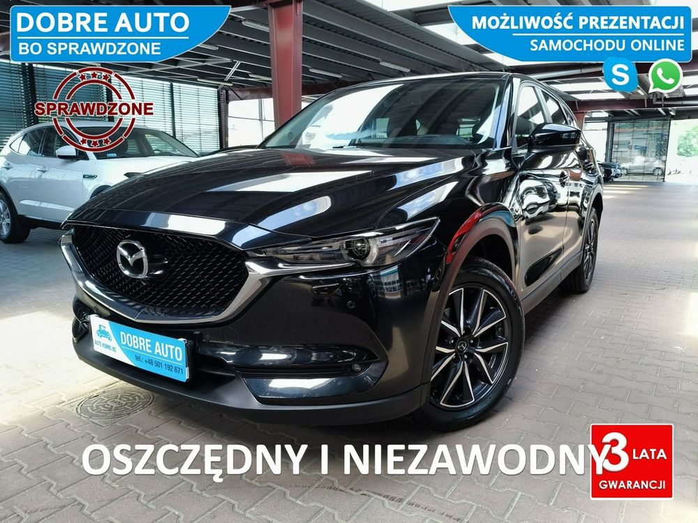 Mazda CX-5 II (2017-) 2.0 Exclusive-Line 2WD 2018