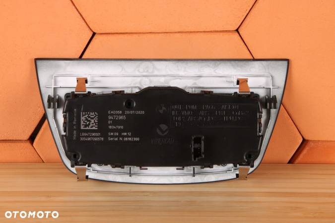 BMW X3 G01 X4 G02 X3M X4M WŁĄCZNIK PRZEŁĄCZNIK PANEL ŚWIATEŁ 9472965 - 3