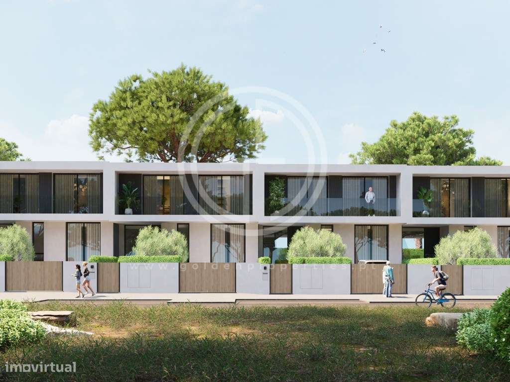 Lote de terrenos para construção de Moradias em banda em Faro-11