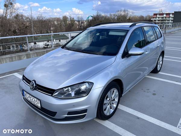 Volkswagen Golf VII 1.6 TDI BMT Comfortline - 1