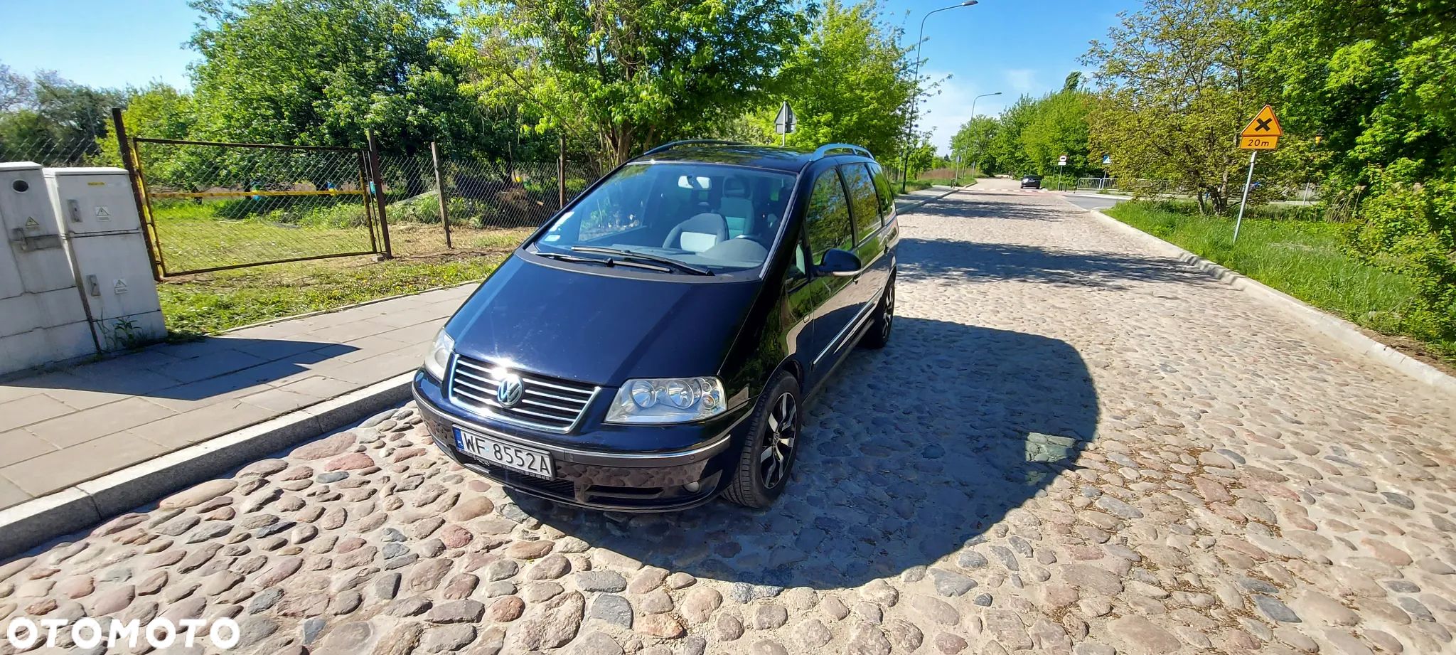 Volkswagen Sharan 2.0 TDI Comfortline - 1