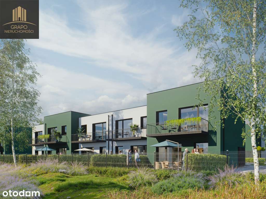 Mieszkanie z ogródkiem, kameralne osiedle, parking-5