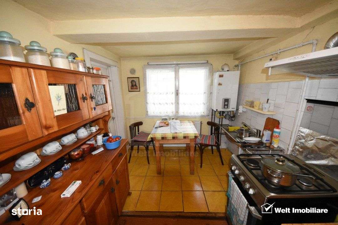 Casa veche, 3 camere, 978 m.p. teren, Grigorescu, locatie de vis - Imagine principală: 5/13