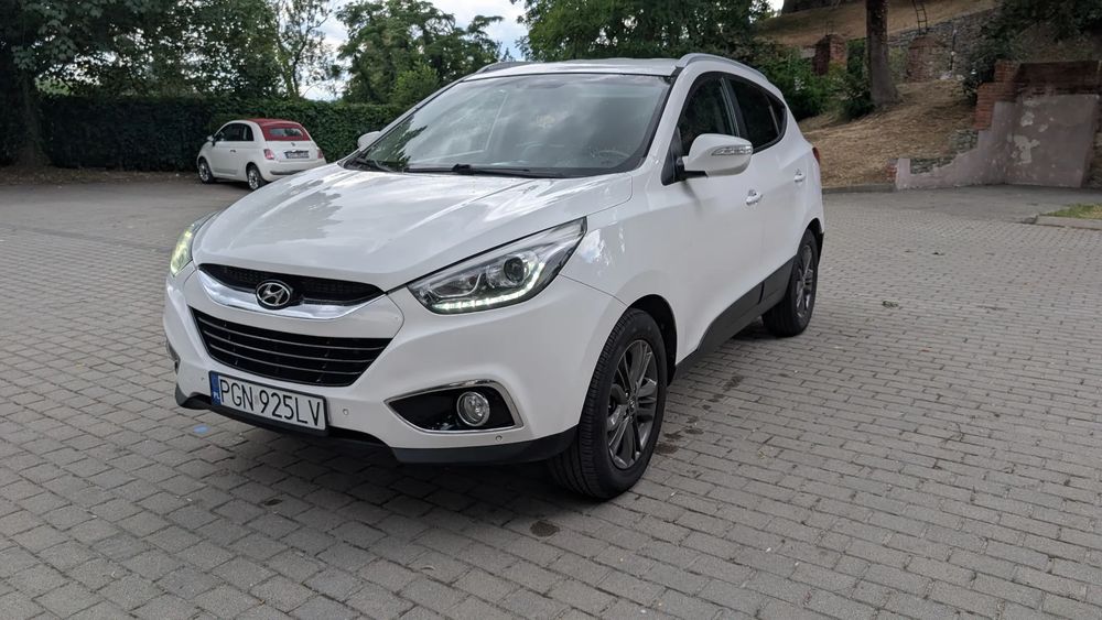 Hyundai ix35 2.0 CRDi 4WD Automatik Finale Silver 2013