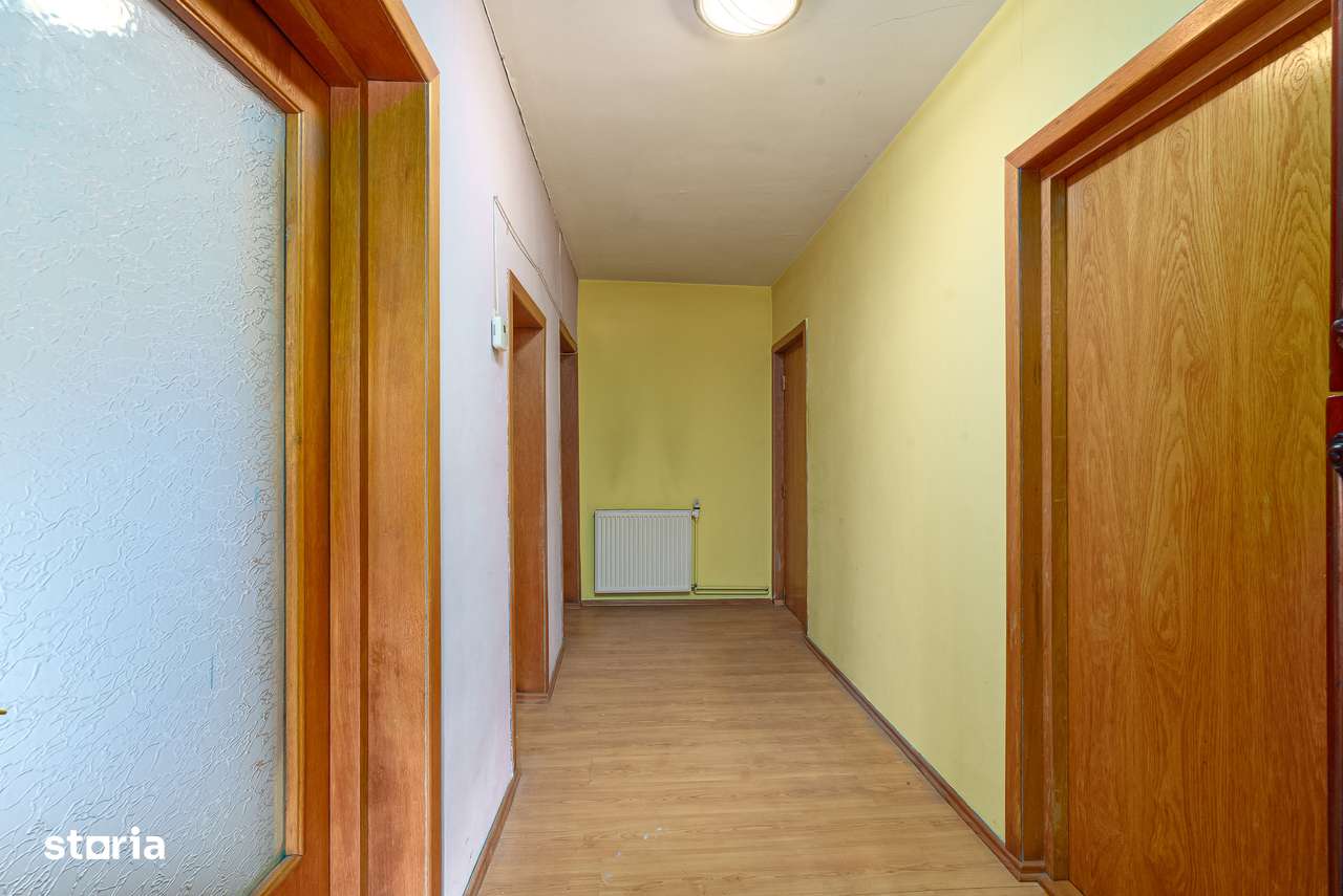 Otopeni - Teren 863MP, dubla deschidere Casa renovabila 56MP-14