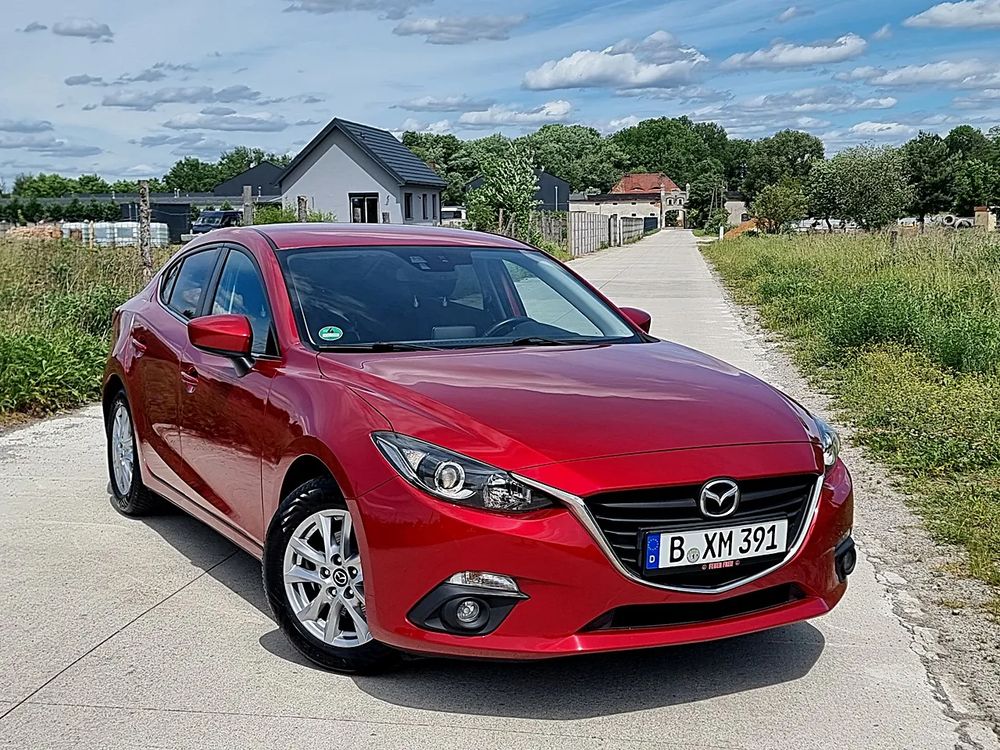 Mazda 3 III SKYACTIV-G 120 Exclusive-Line 2014