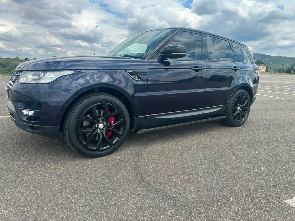Land Rover Range Rover Sport 2014