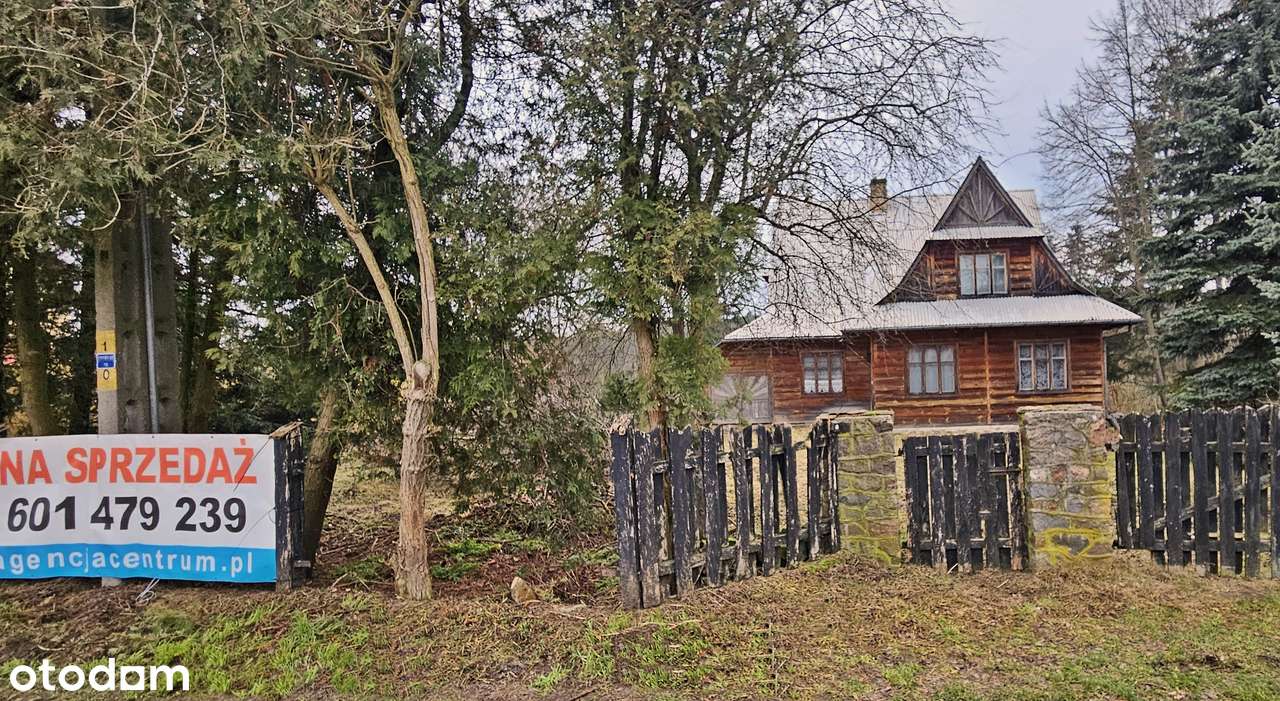 Dom z bala, Cieśle, gm. Bodzanów. - Pełny obrazek: 5/14