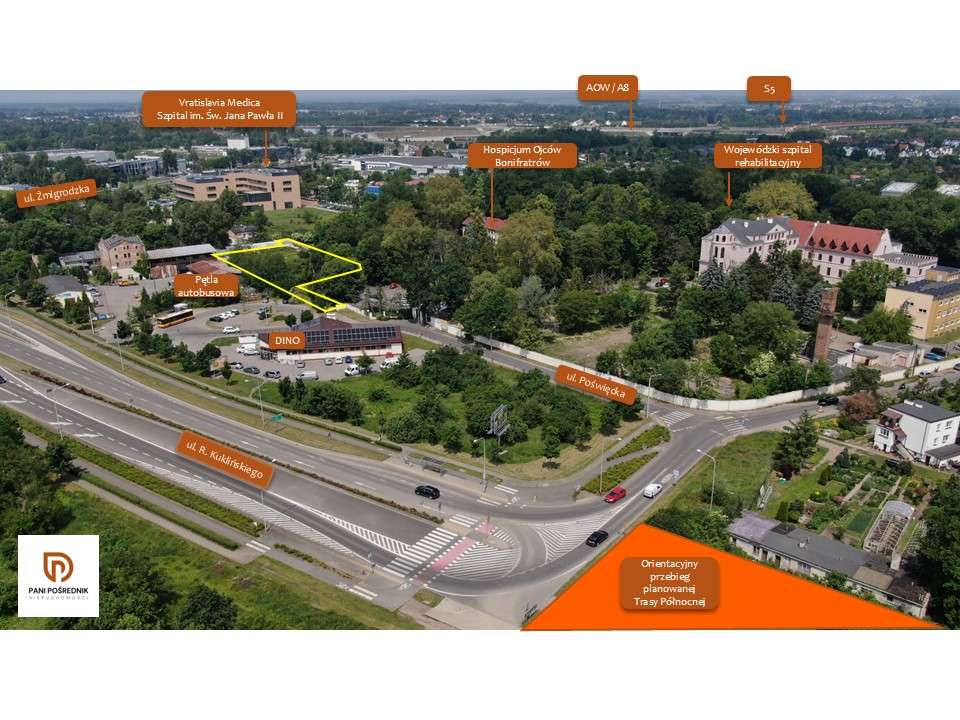 Wroclaw | blisko A8 / S5 | MPZP: biura, hotele, poradnie medyczne-2