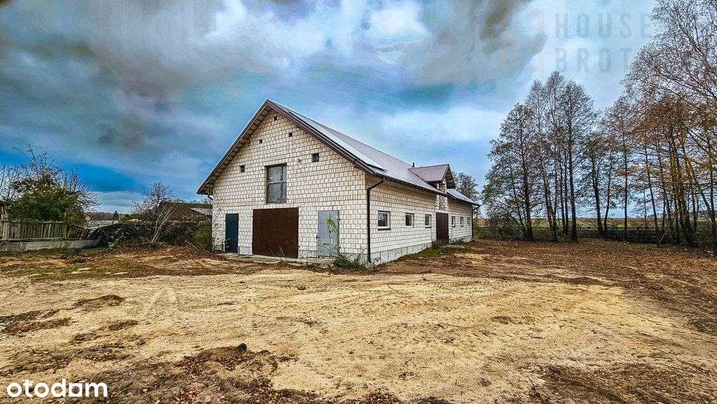 Na Sprzedaż Dom – Łosie-Dołęgi, Gmina Zambrów - Pełny obrazek: 5/12