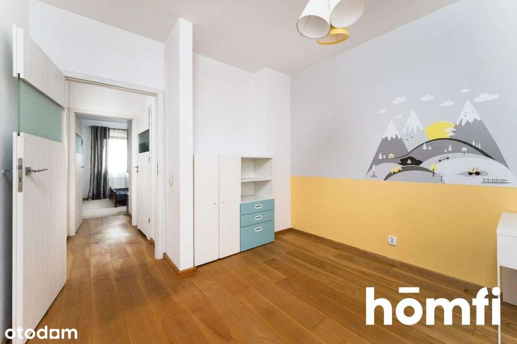 Ciekawe 3 pokojowe mieszkanie na 8 piętrze-13