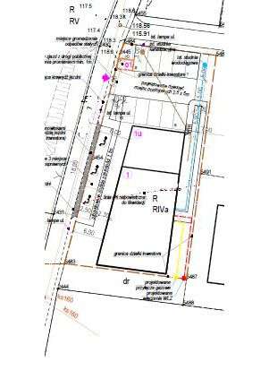 Działka, zab. wielorodzinna - projekt i pozwolenie - Pełny obrazek: 5/5