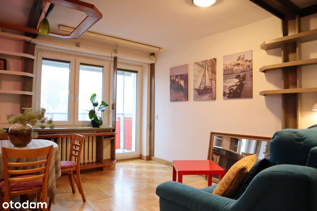 Klimatyczne 49 m2, garaż podziemny, niski blok, cegła | 0 % prowizji-8