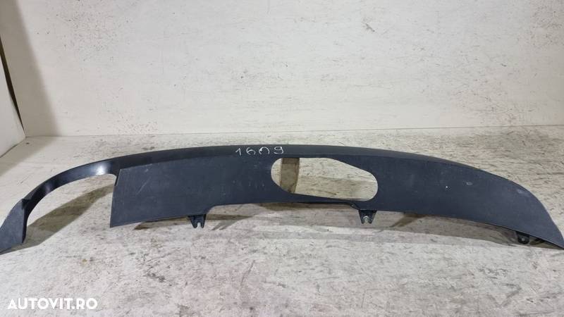 Spoiler inferior Audi A4 B9, 2016, 2017, 2018, 2019, 8W0807521. - 2