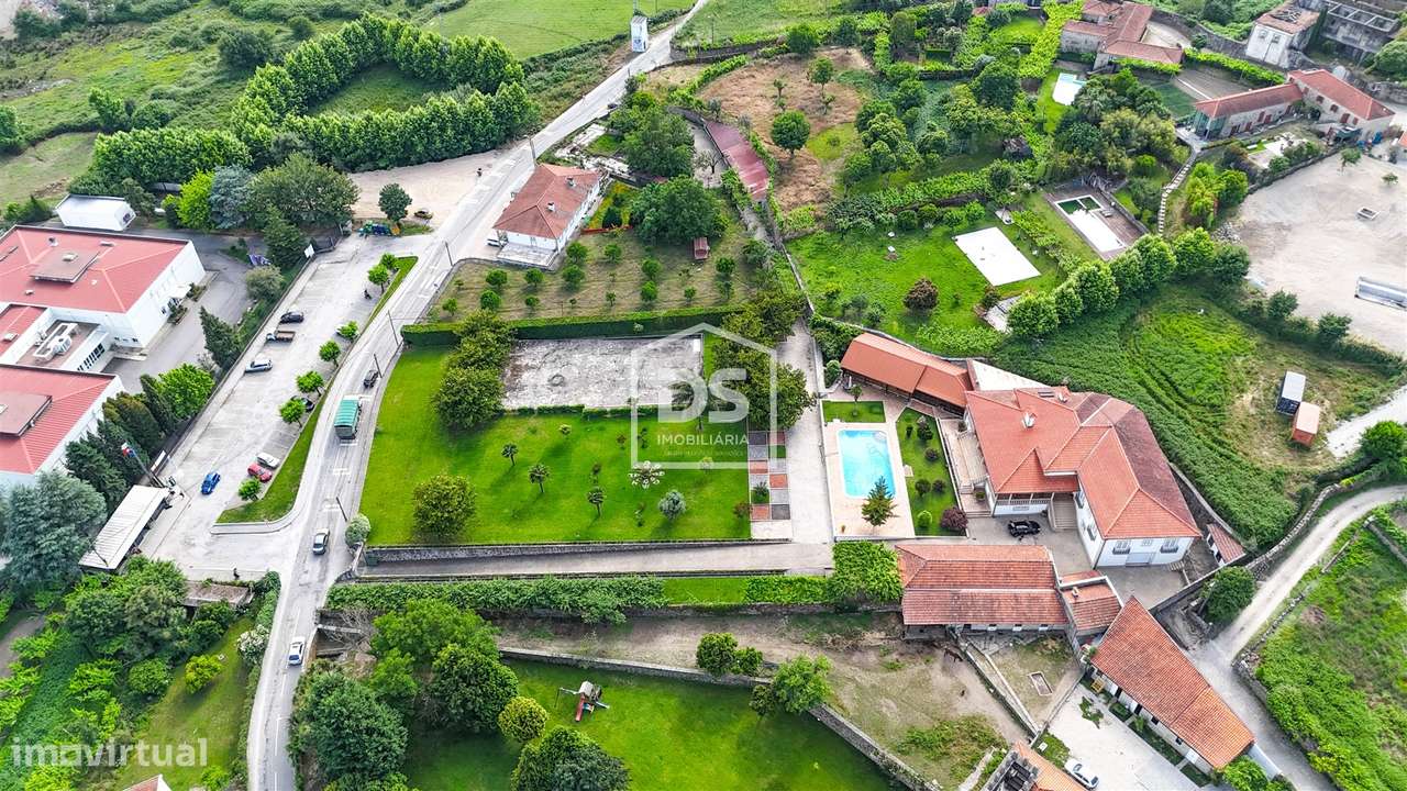 Quinta T5 Venda em Nevogilde,Lousada-8