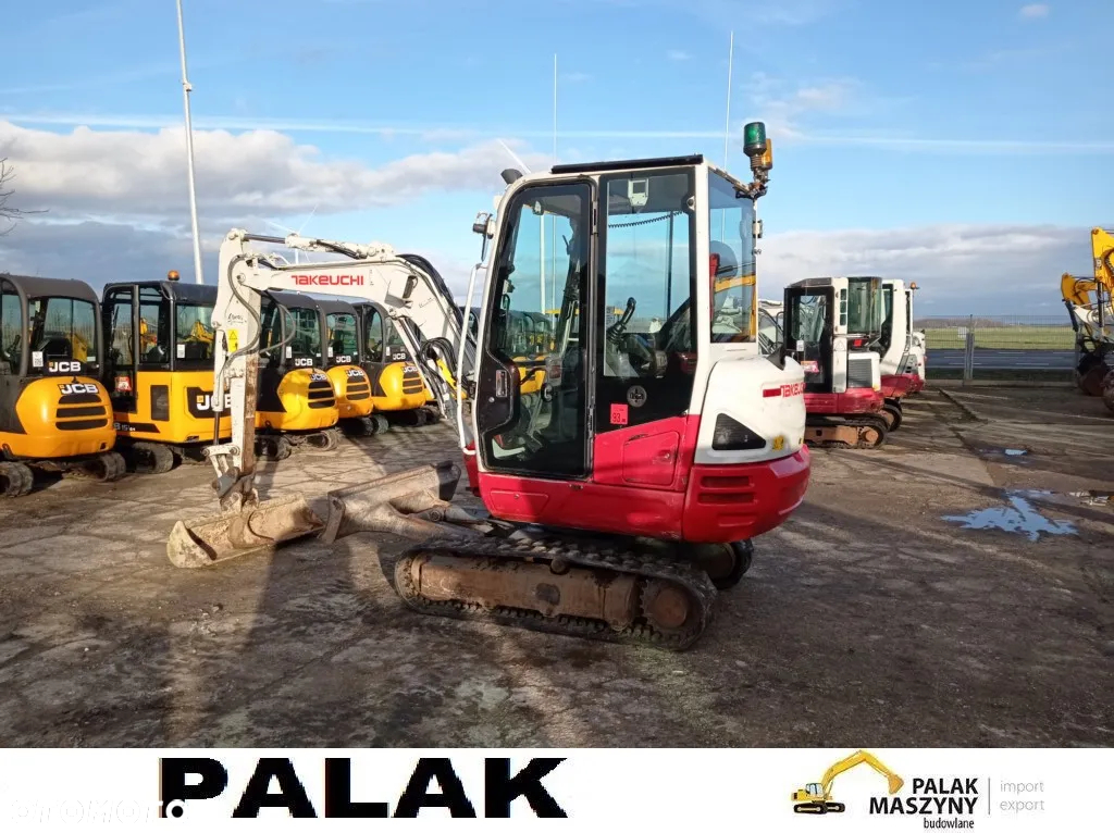 Takeuchi Mini koparka Takeuchi Tb  230  , 2018 rok - 2