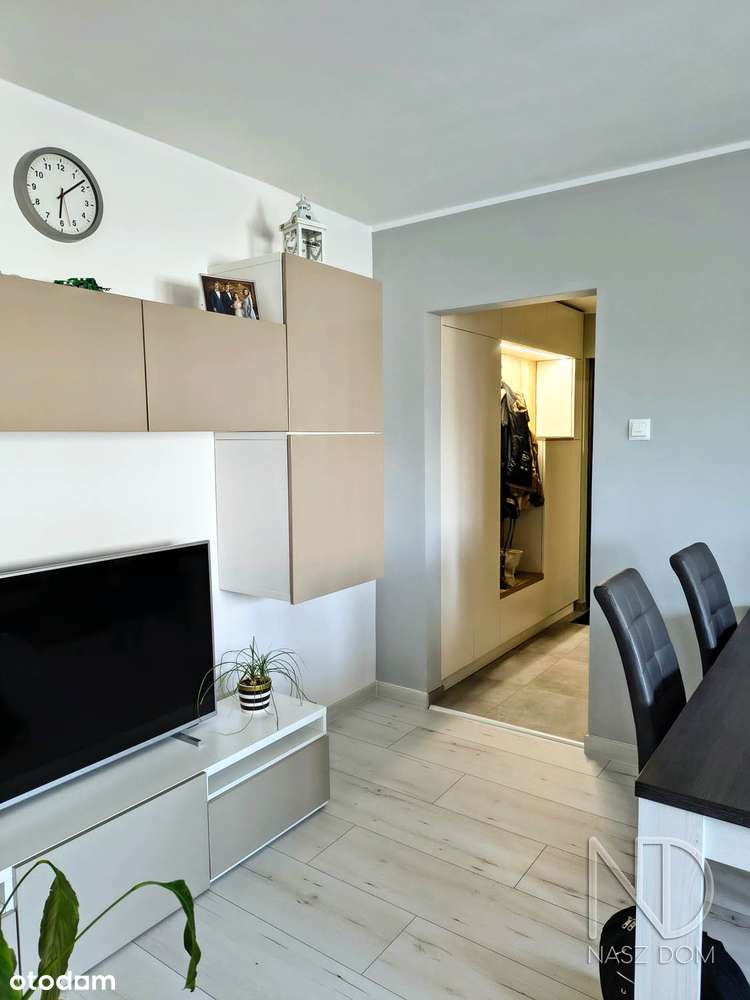 Perfekcyjne, nowoczesne 3 pokojowe do wprowadzenia 48m 8 piętro-1