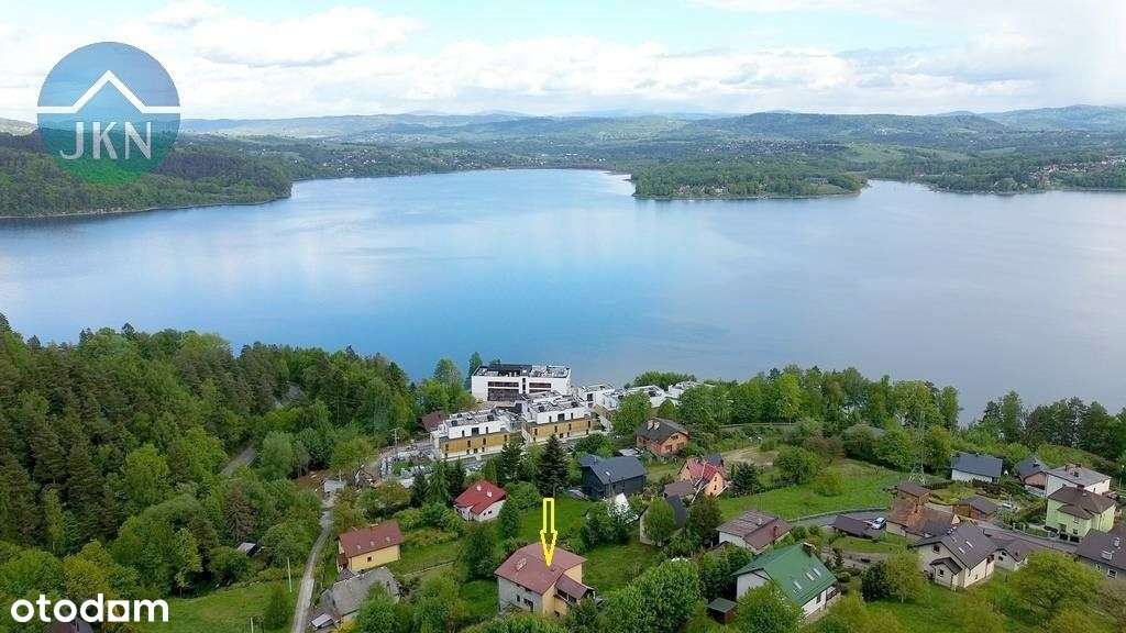 Tresna-Jezioro Żywieckie - dom z dużym potencjałem-1