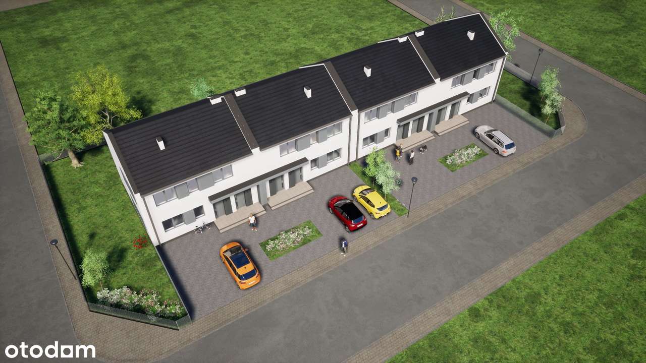 Na sprzedaż - apartamenty w zabudowie szeregowej, Konin ul. Rataja-5