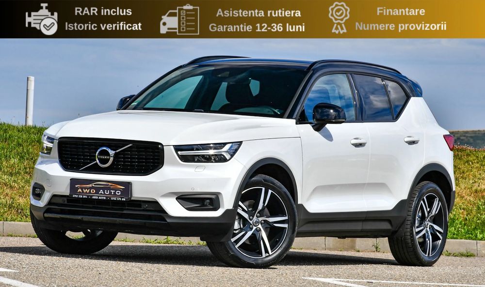 Volvo XC40 D4 AWD Geartronic R-Design 2019