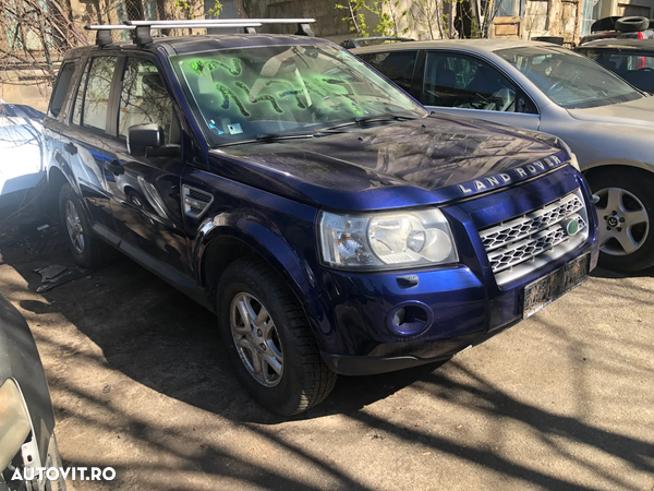 Bara fata completa Land Rover Freelander 2 2010 albastru - 2