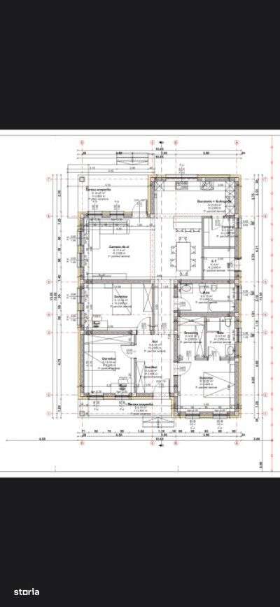 Casa 4 camere, 116 mp, de vanzare Podgoria, Oradea-0