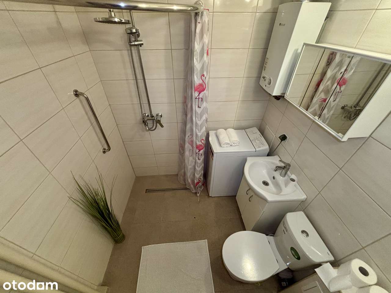 OKAZJA 2 POKOJE Będzin, Syberka, ul. Skalskiego - ŚWIEŻA ŁAZIENKA-1