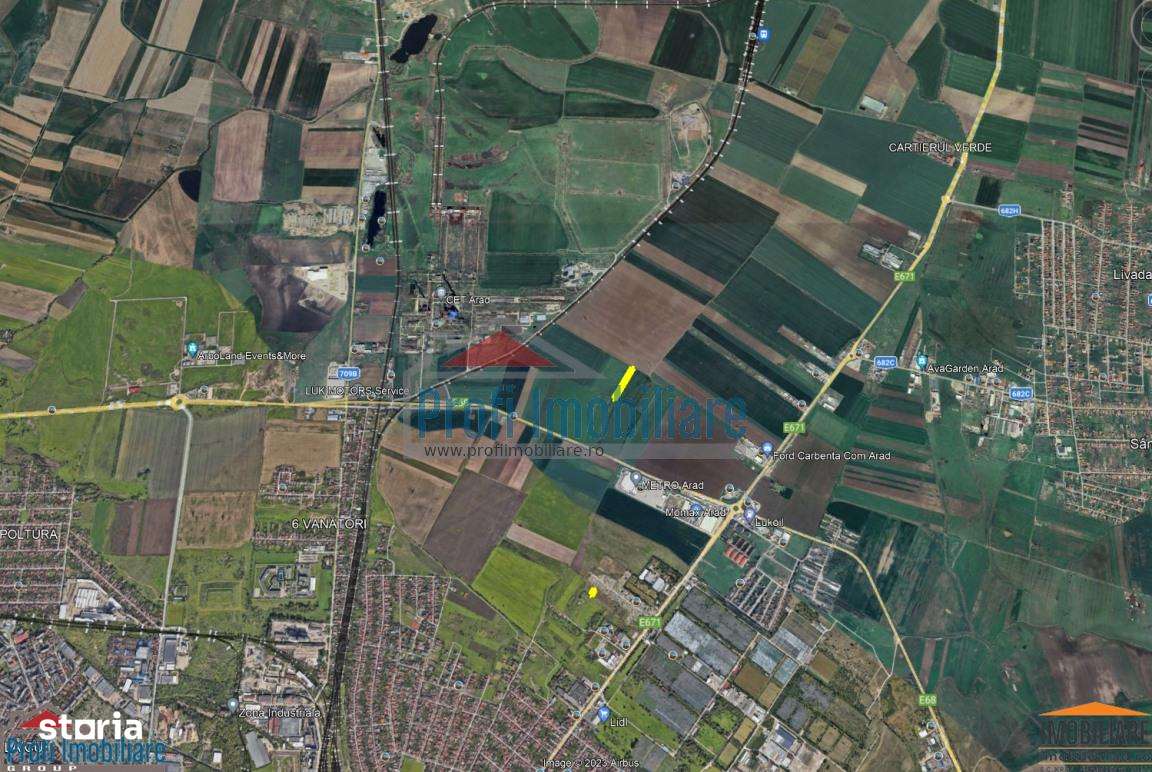 Teren extravilan in Gradiste 3500 mp - Imagine principală: 3/4