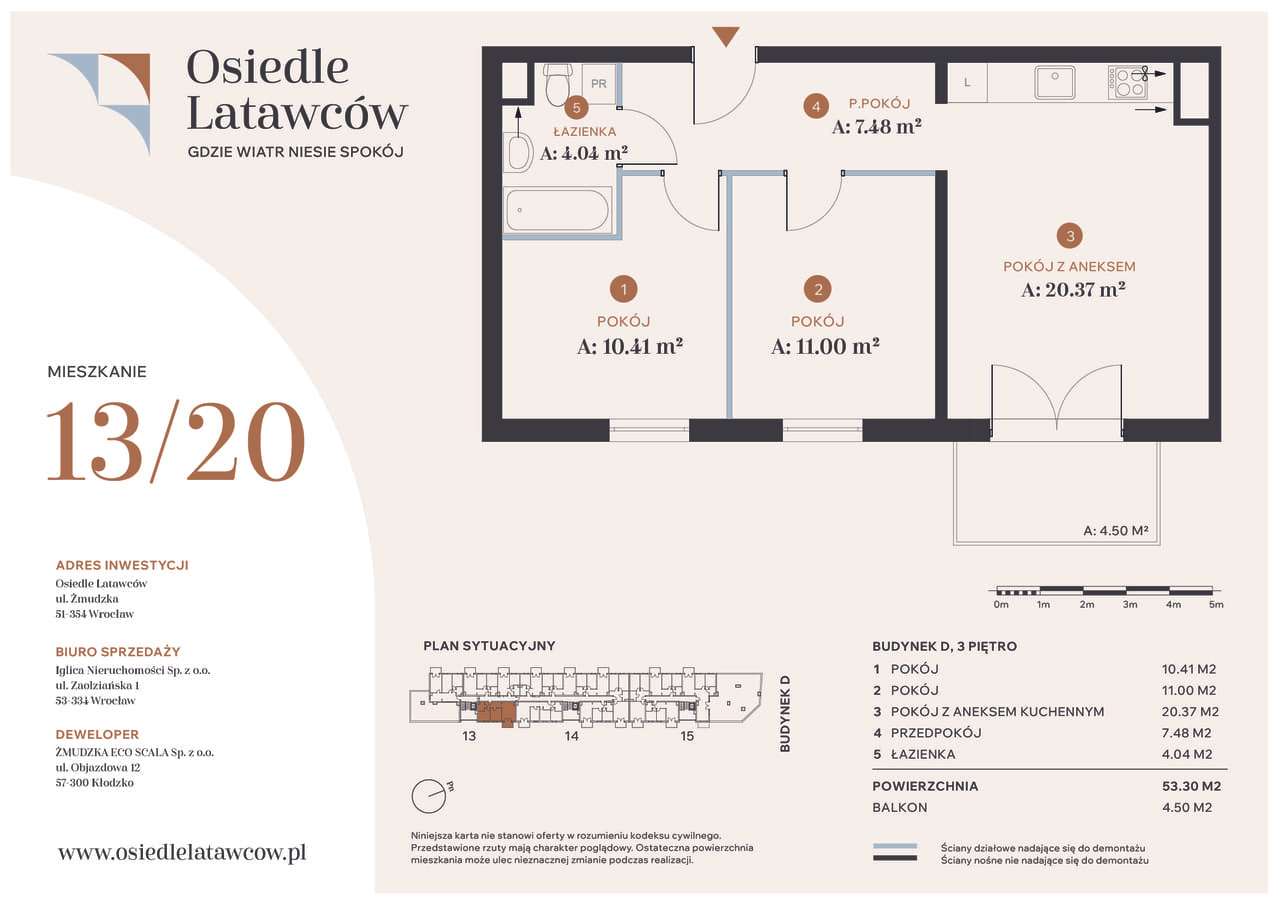 Osiedle Latawców - D13-20