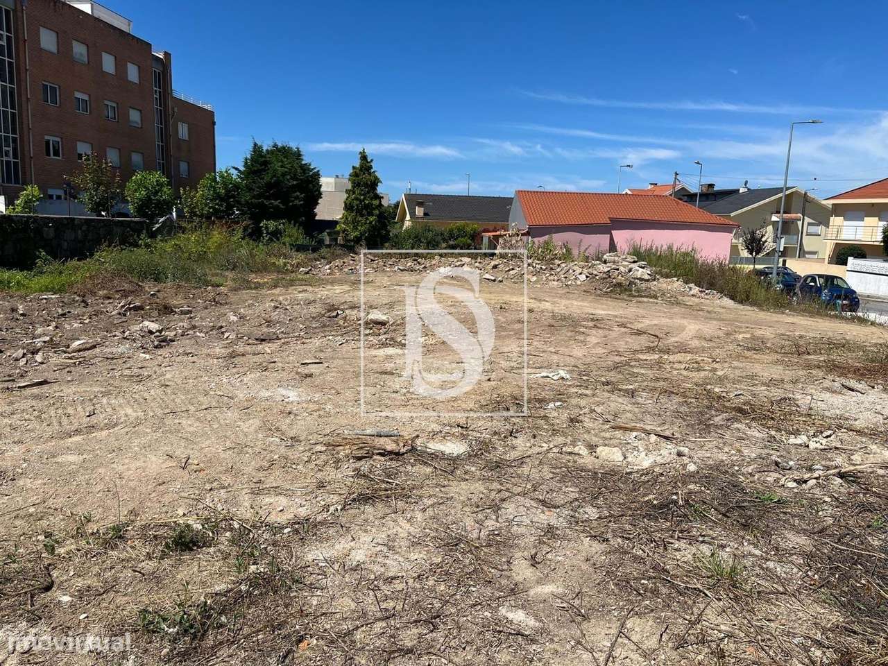 Excelente terreno com projeto aprovado na Senhora da Hora - Grande imagem: 5/9