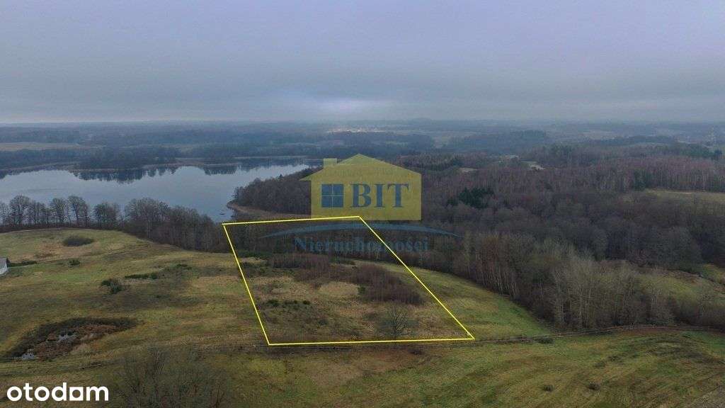 Działka 1,1041 ha nad jeziorem Ostrowiec - Pełny obrazek: 5/20