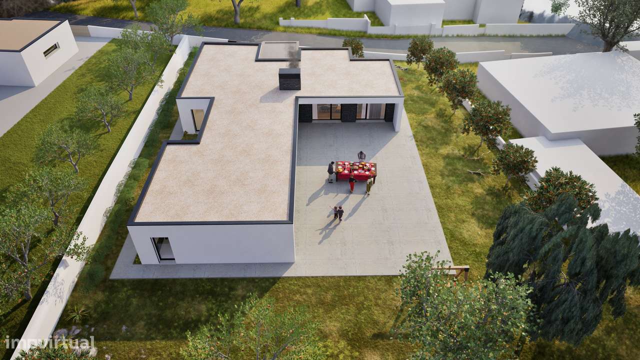 Moradia Isolada Térrea - Arquitetura Moderna-10