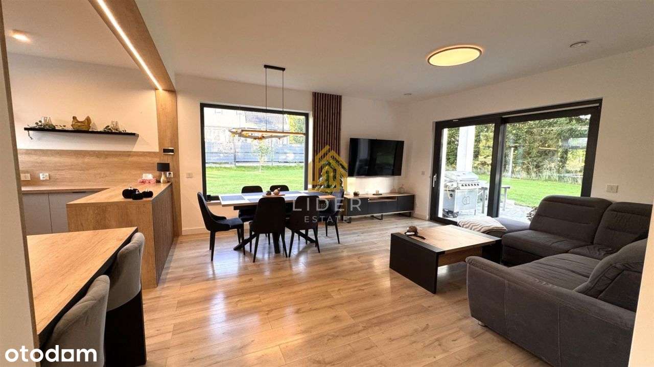 Nowoczesny, energooszczędny dom wolnostojący-1