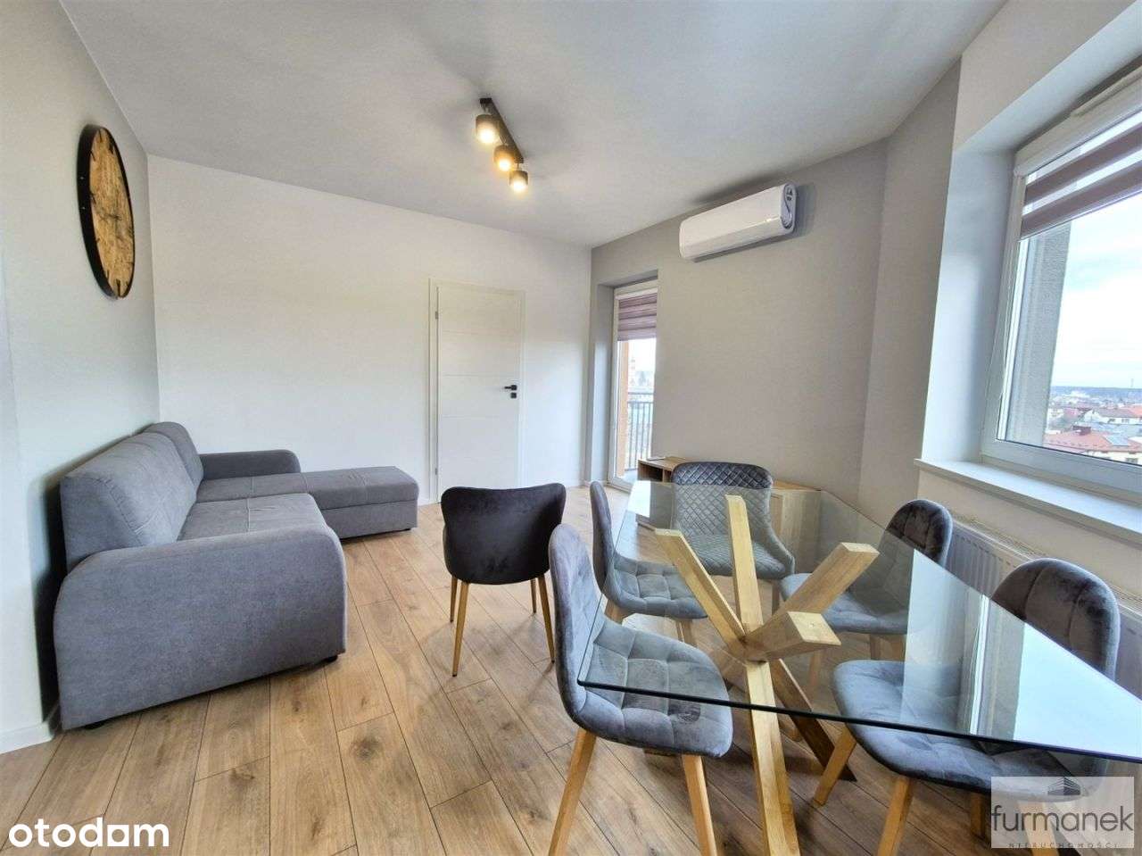 Nowe 2 - pokojowe mieszkanie z pełnym wyposażeniem-5