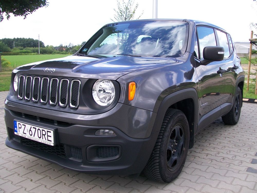 Jeep Renegade 1.6 E-TorQ Sport FWD 2018