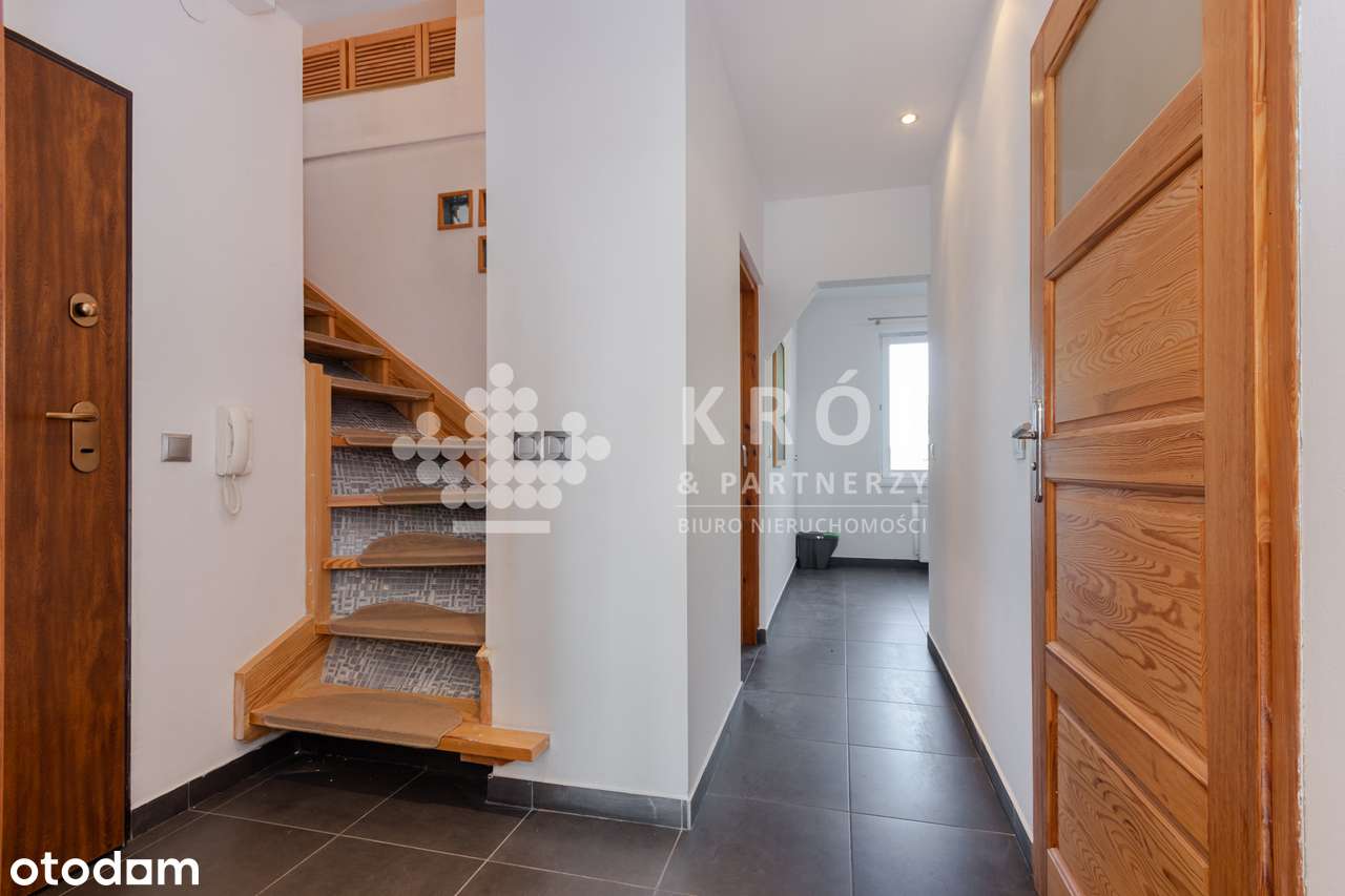 4 pokojowe dwupoziomowe mieszkanie w Mierzynie z 2003 roku!-5