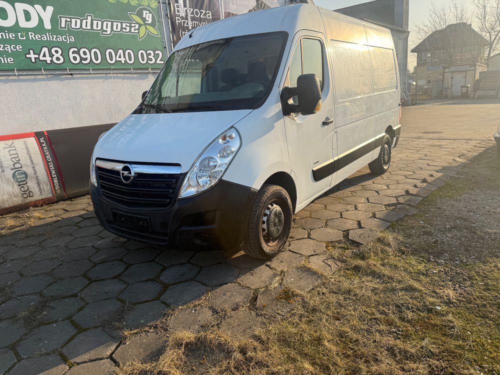 Opel Movano 2013