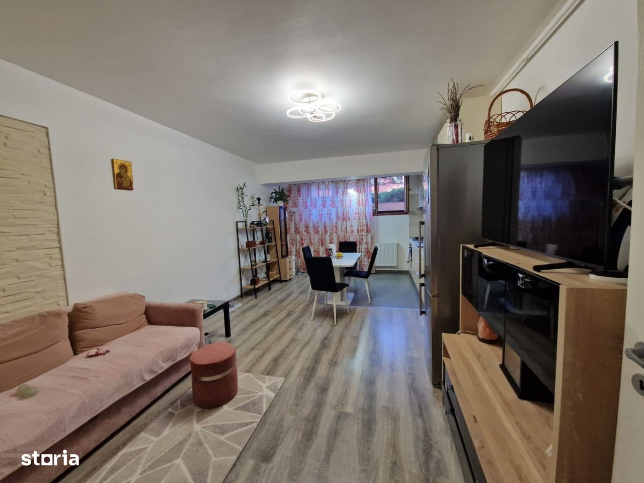 Ghencea - Cartierul Latin, vanzare apartament 3 camere mobilat