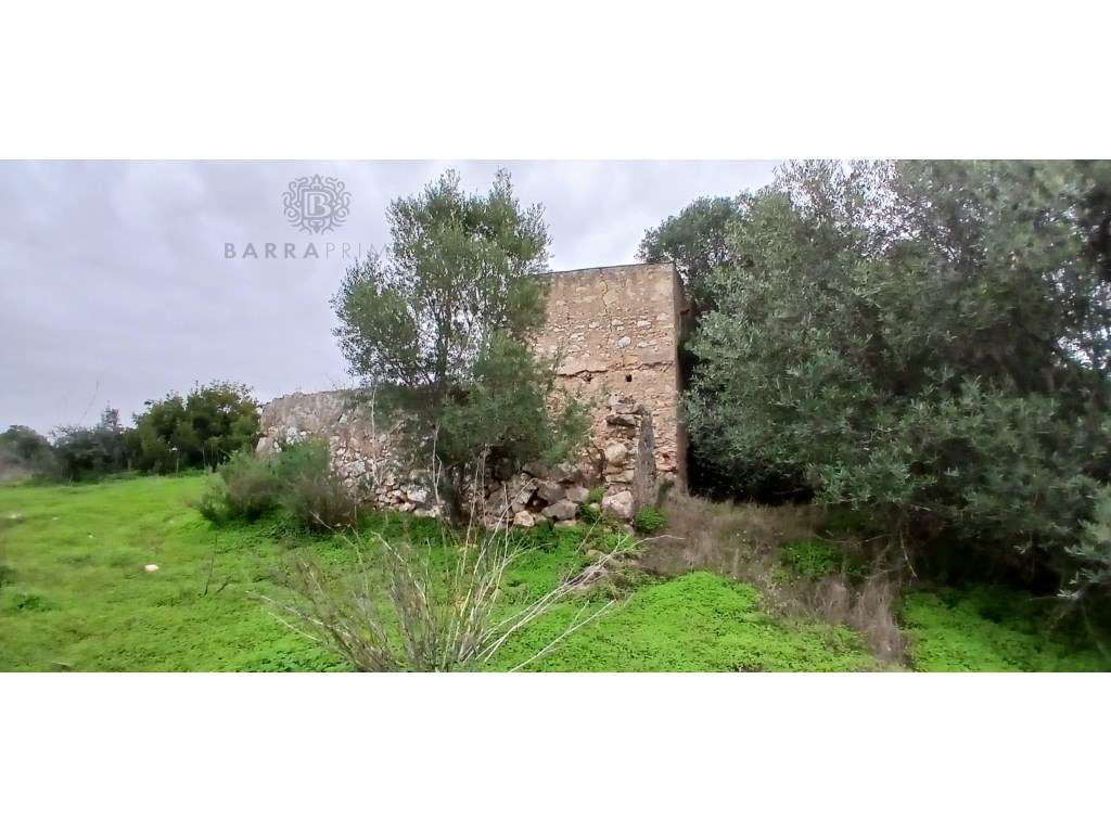 Terreno Misto para Construção de uma Moradia em Pechão, Olhão - Grande imagem: 2/3