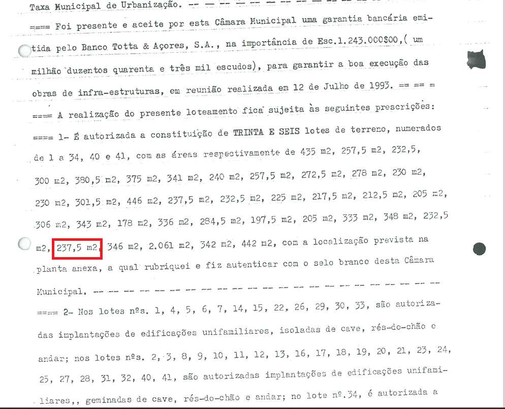 Lote para moradia 3 frentes com 3 pisos proximo aos Carvalhos-1
