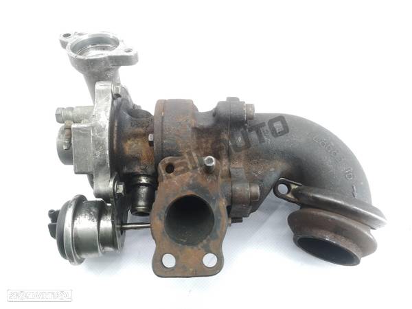 Turbo 487_599 Peugeot 307 (3a/c) 1.4 Hdi - 4