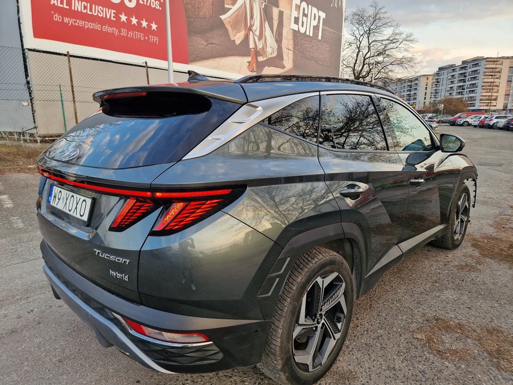 Hyundai Tucson IV 1.6 T-GDi HEV Platinum 4WD 2021